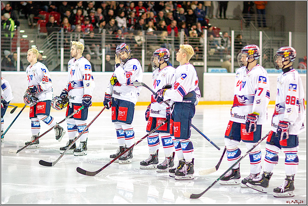 DNL-Playofffinale; Junghaie Koeln - Jungadler Mannheim, 20.03.2019